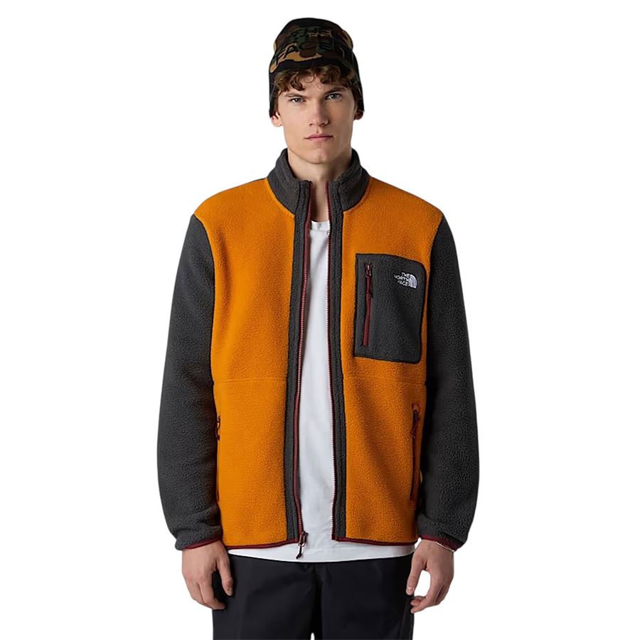 Yumiori giacca in pile con cerniera integrale da uomo The North Face | NF0A883REOD